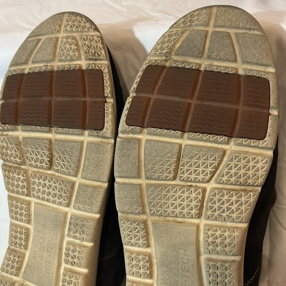 Hawkins Traveller Ice/Water Tech Anti Slip Men Wide 9H Casual Suede Sneakers - Picture 9 of 12